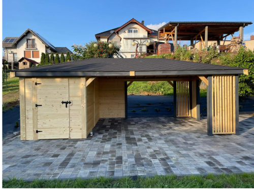 Altana ogrdowa + Domek gospodarczy.png