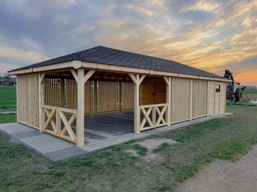 Duża Altana Drewniana 10x5