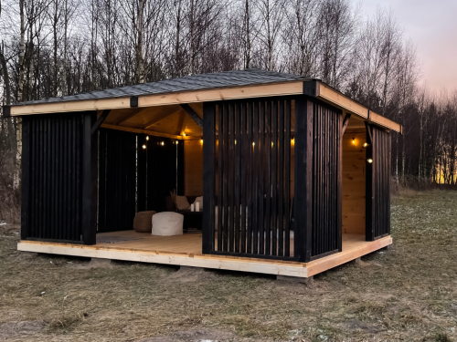 Altana  Drewniana  5x4